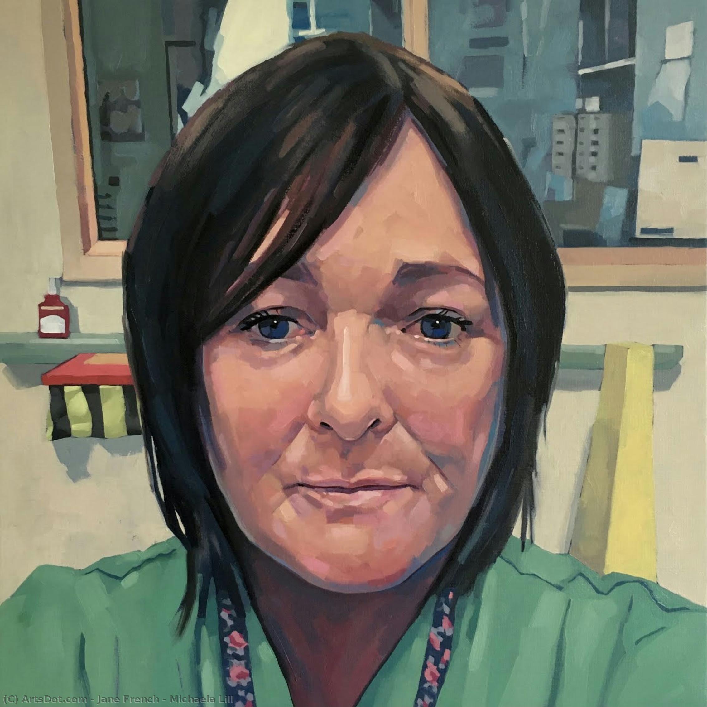 Michaela Lill — Jane French
