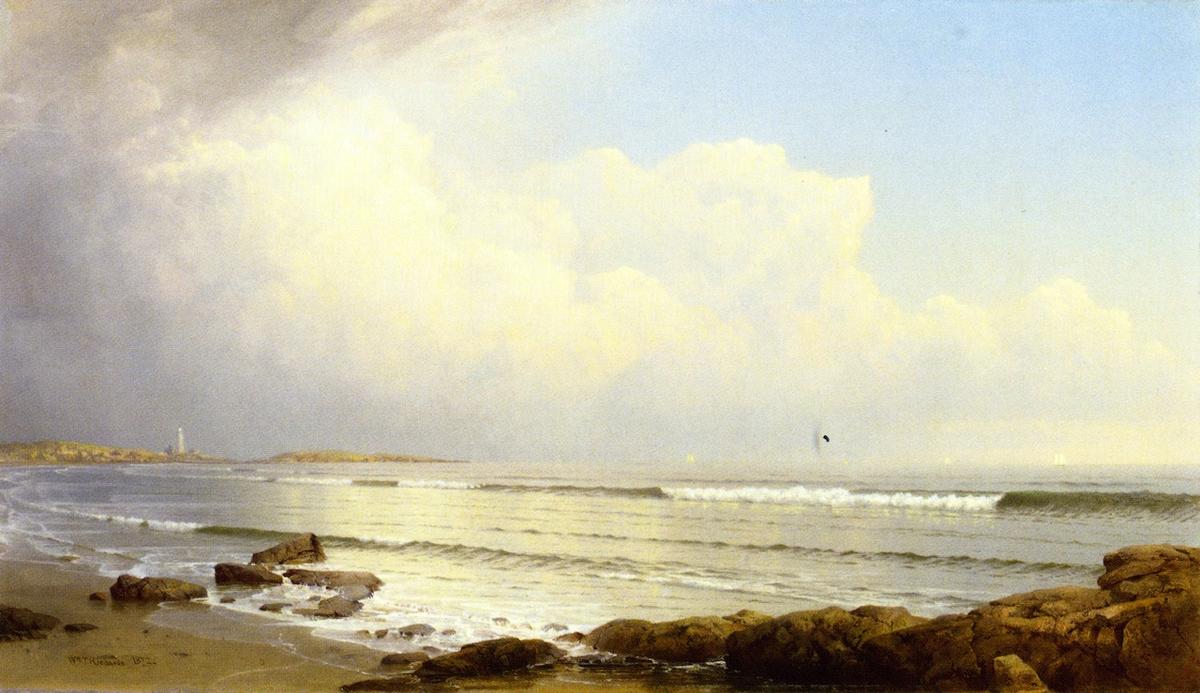 Coast Scene — William Trost Richards