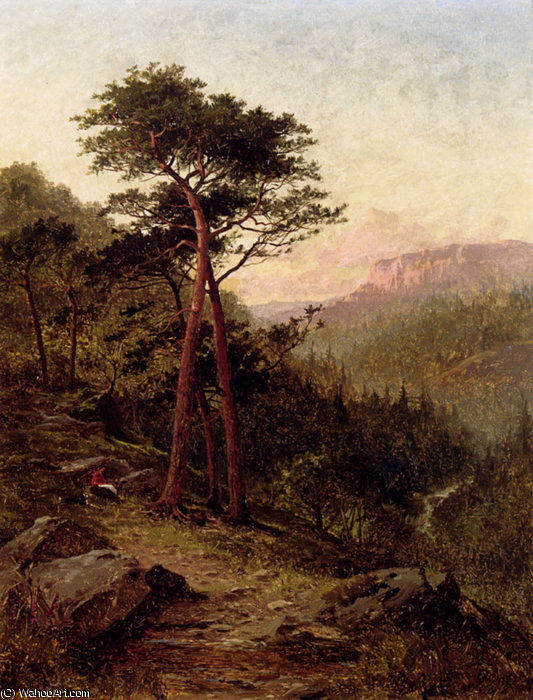 Leader Benjamin Williams Evening North Wales — Henry Pether