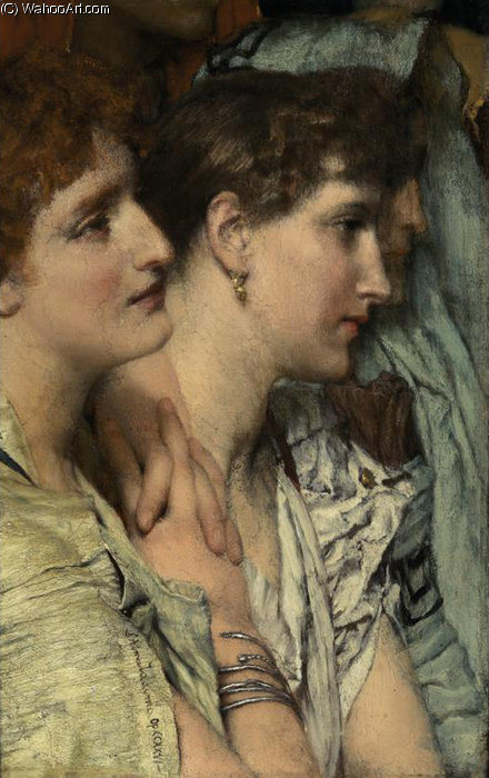 Sir Lawrence An Audience — Lourens Alma Tadema