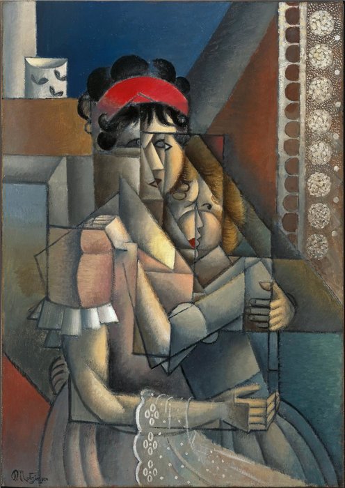 Femme À La Fenêtre, Maternité — Jean Dominique Antony Metzinger