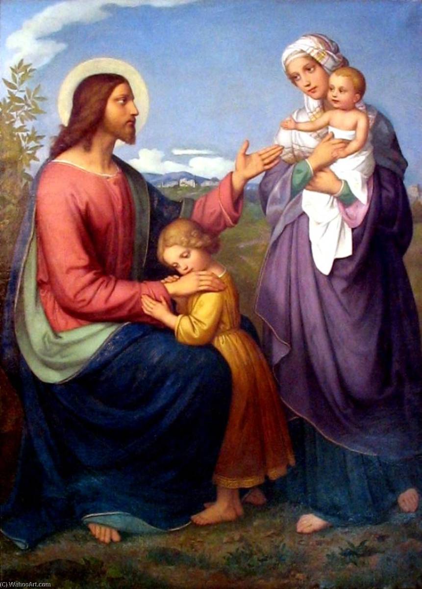 Jesus As The Friend Of Children — Marie Ellenrieder