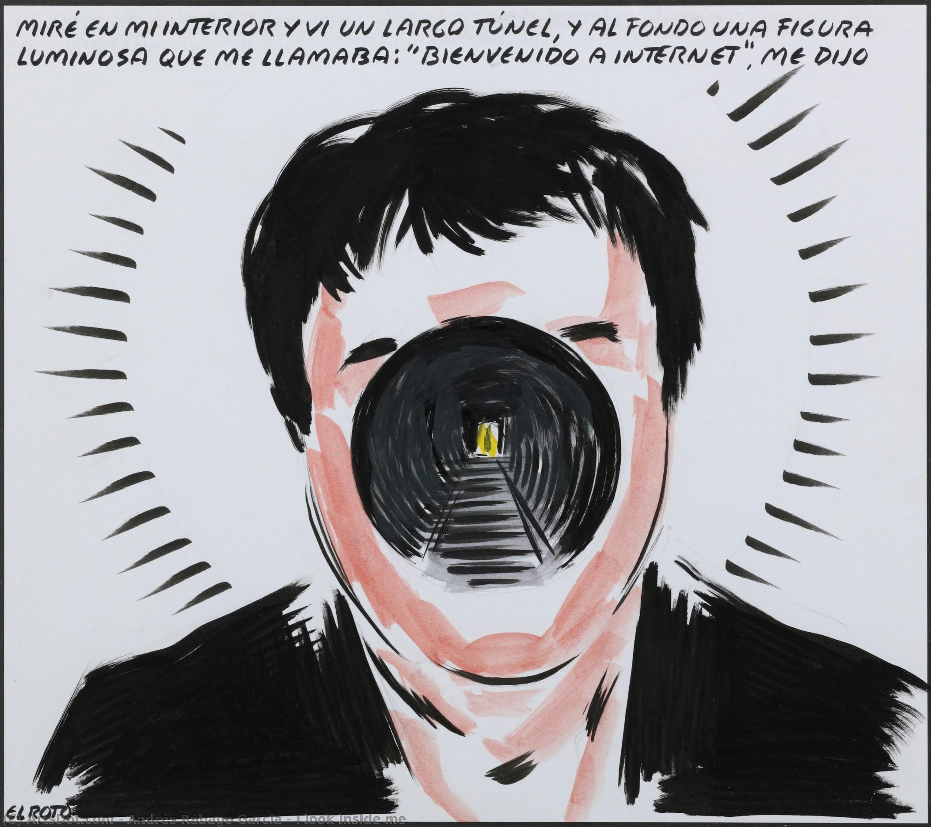 I Look Inside Me — Andrés Rábago García