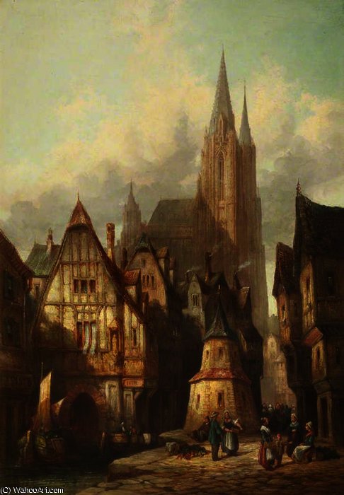 Ratisbon, Bavaria — Henry Thomas Schafer
