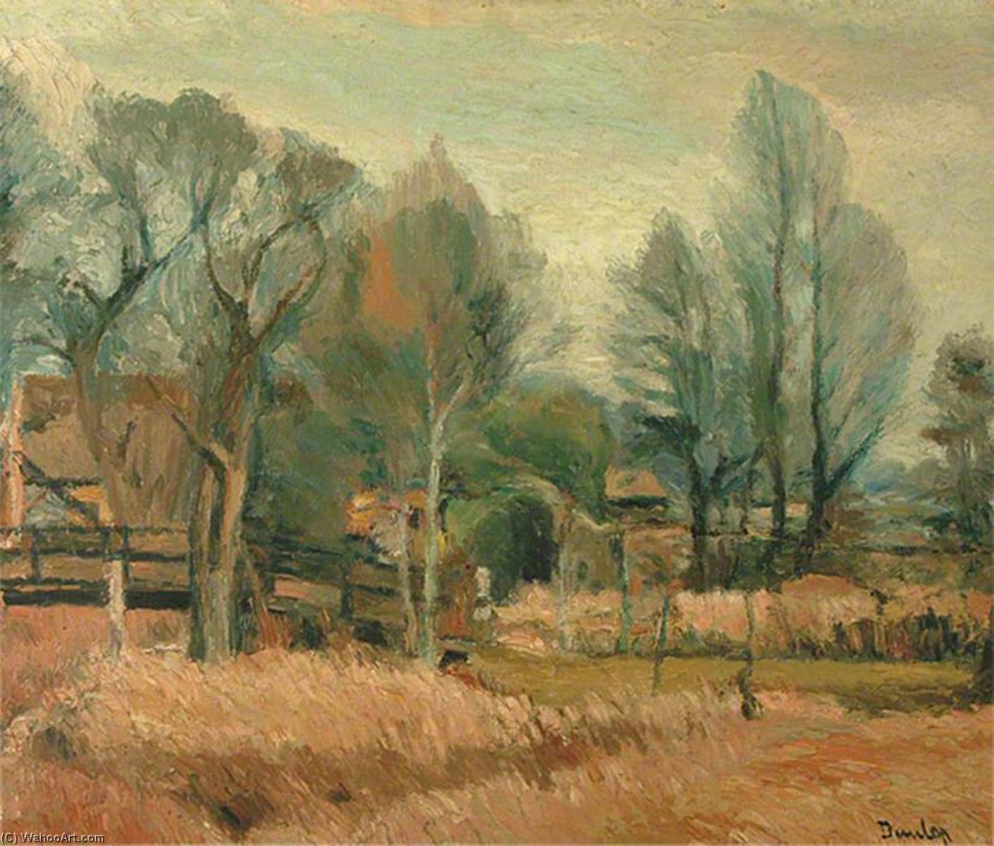 September Landscape — Ronald Ossory Dunlop
