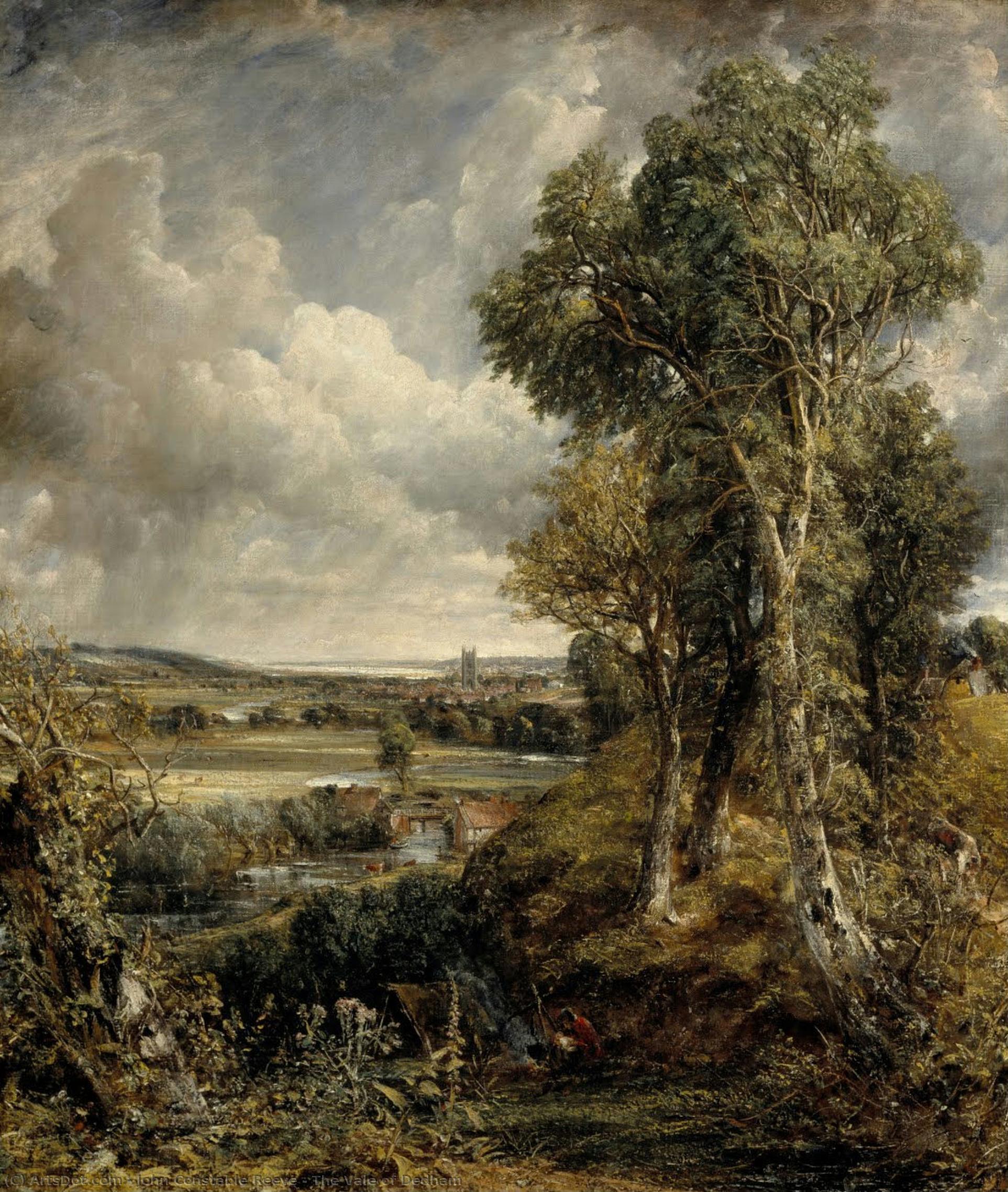 The Vale Of Dedham — John Constable Reeve