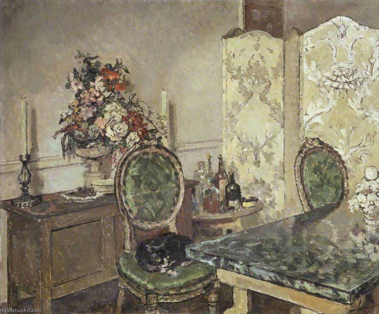 John Gielgud's Room — Clare Atwood