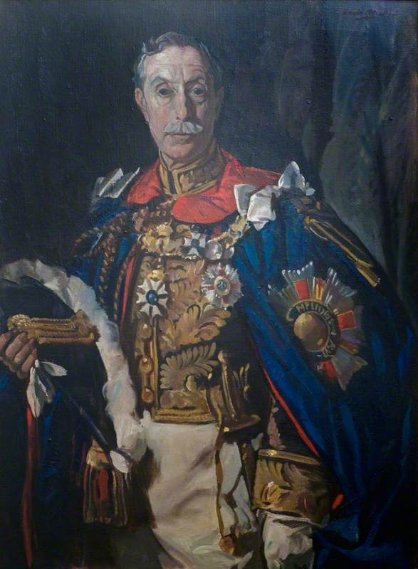 William Augustus Forbes Erskine (1871–1952) — David Alison