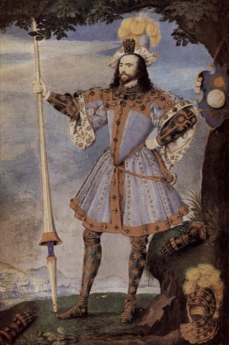 George Clifford, 3rd Earl Of Cumberland — Nicholas Hilliard