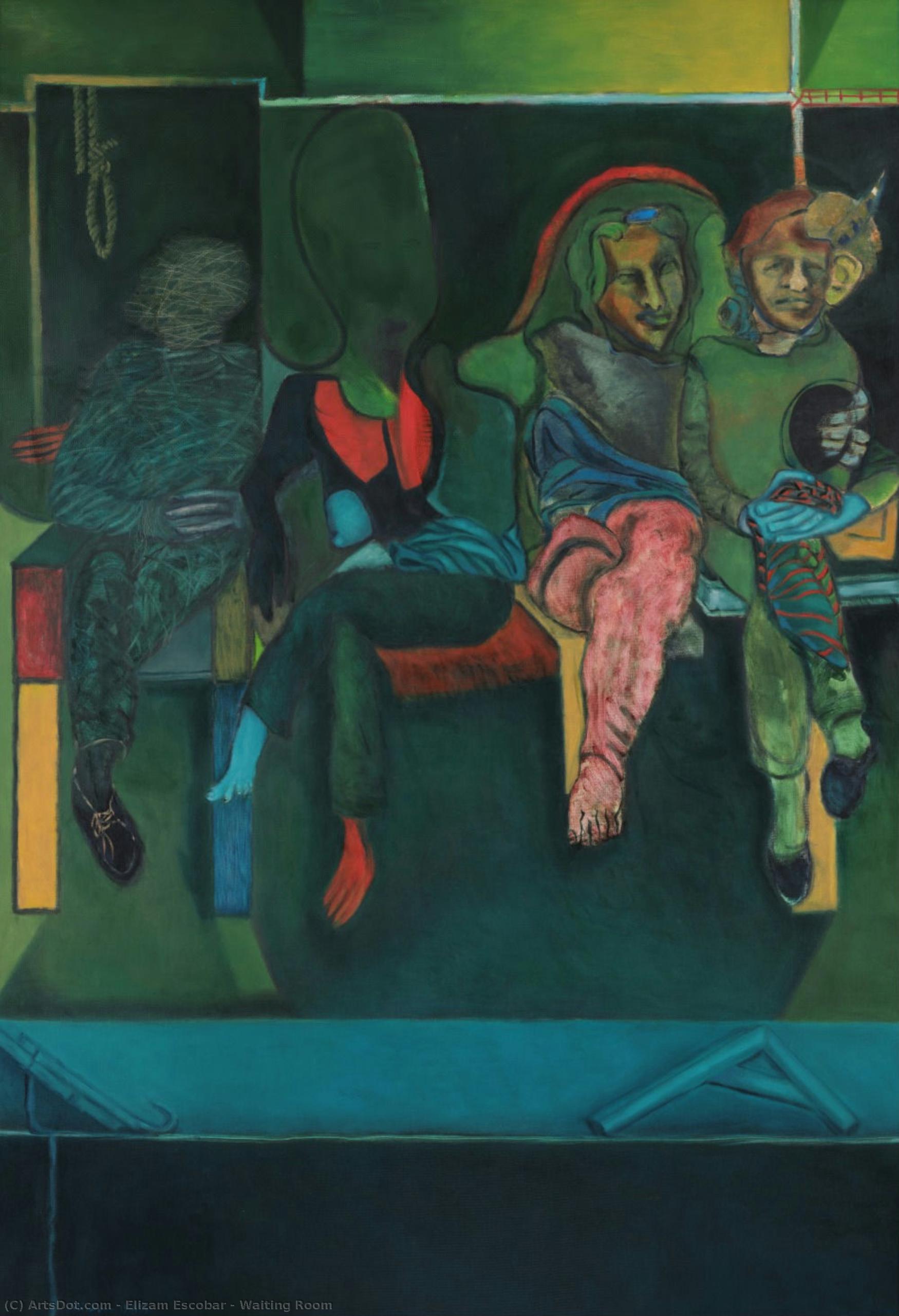 Waiting Room — Elizam Escobar