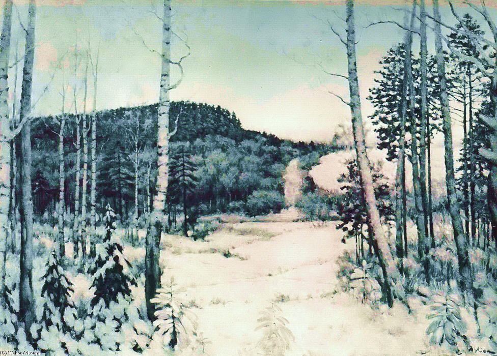 The Winter Sunrise — Konstantin Yuon