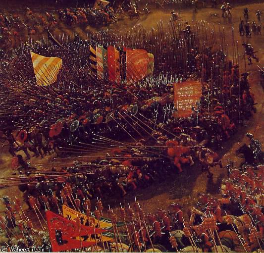 The Battle Of Issus - — Albrecht Altdorfer