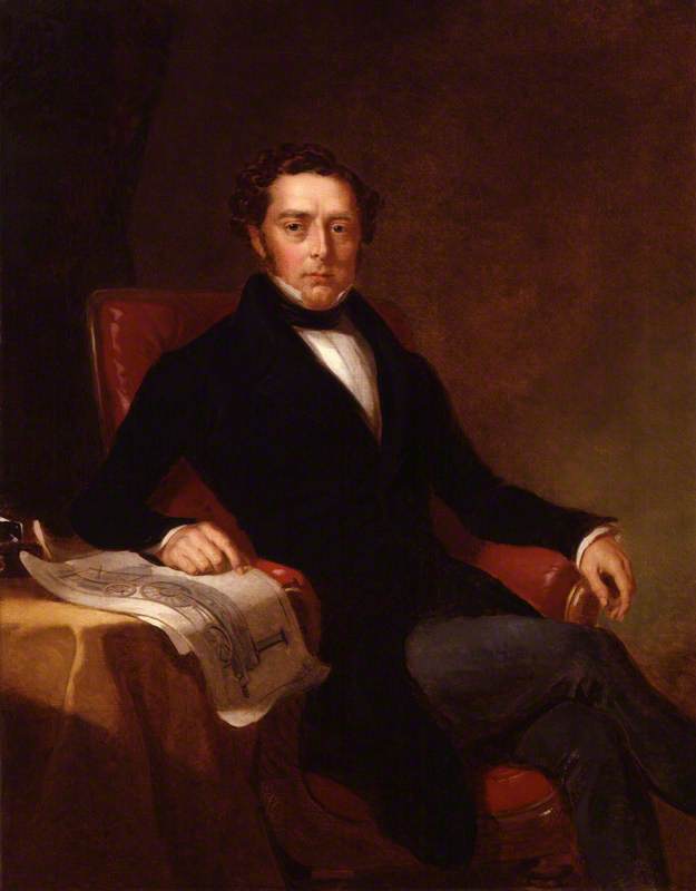 Robert Stephenson — John Lindsay Lucas