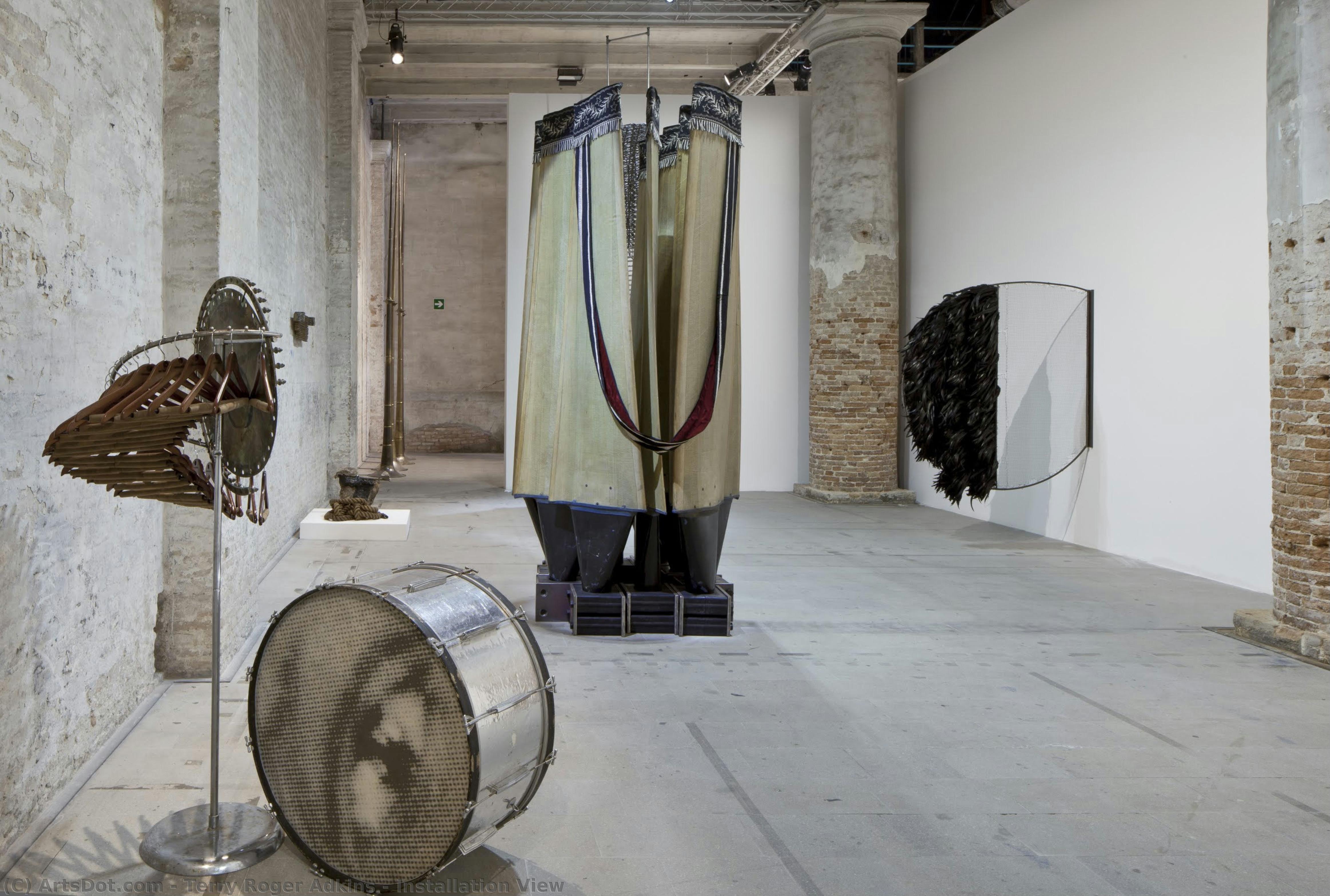 Installation View — Terry Roger Adkins