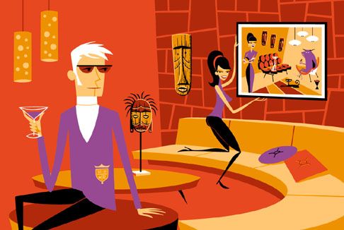 Well Hung — Josh Agle