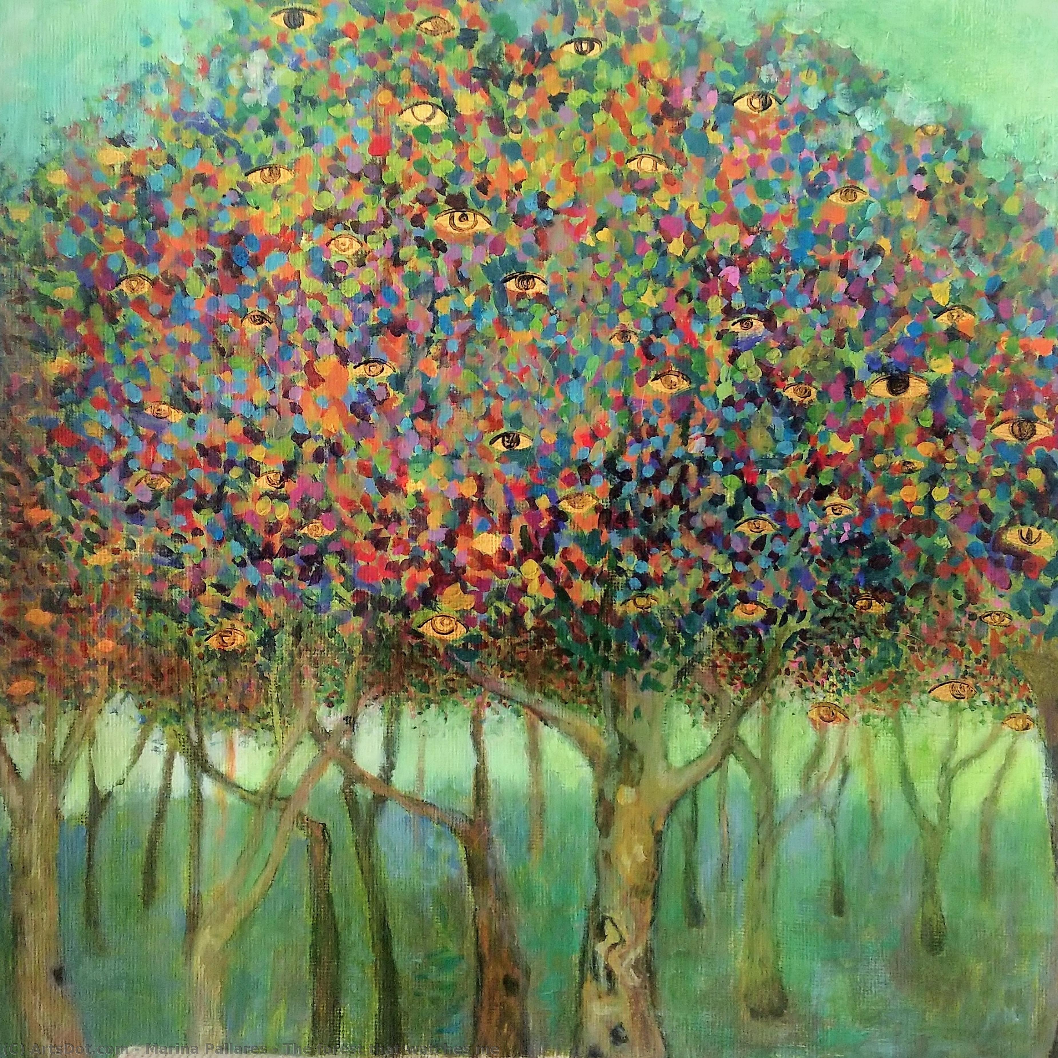 The Forest That Watches Me — Marina Pallares