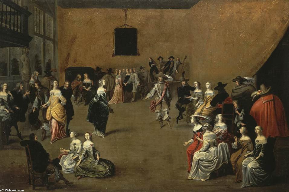 The Ball - — Hieronymus Janssens