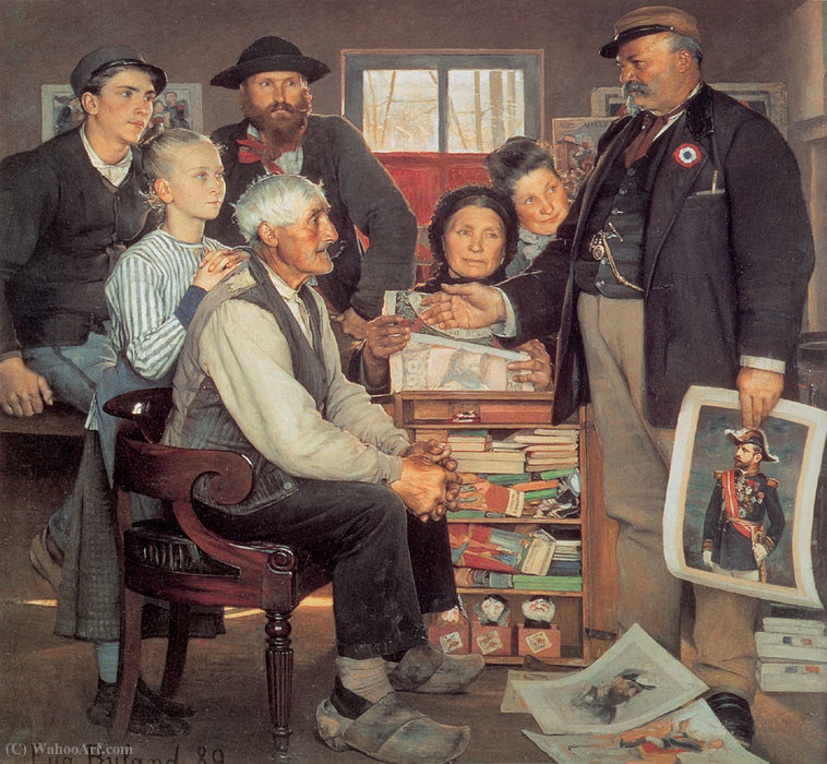Propaganda Campaign — Jean Eugène Buland