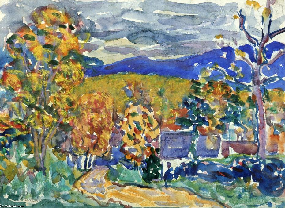 Autumn In New England — Maurice Brazil Prendergast