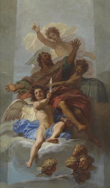 Saint Barthélémy — Jean Baptiste Jouvenet