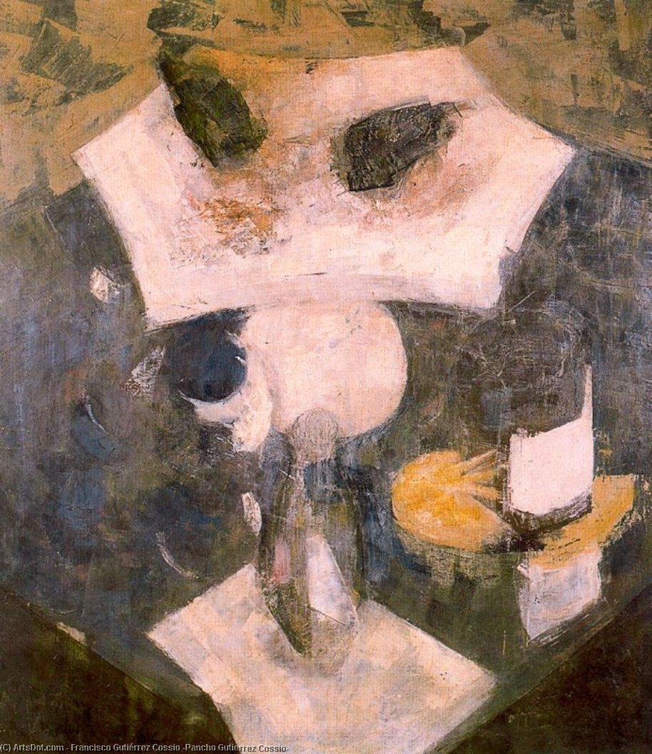 Naturaleza Muerta — Francisco Gutiérrez Cossio (pancho Gutierrez Cossio)
