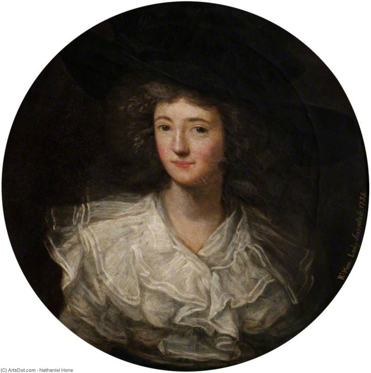 Lady Caroline Colyear — Netanijel Hon