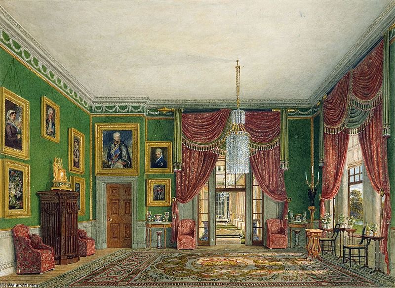 Frogmore House, Green Pavilion — Чарльз Уайлд