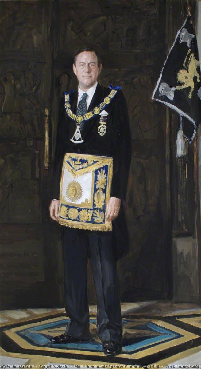 Most Honourable Spencer Compton (b.1946), 7th Marquess Of Northampton — Sergei Pavlenko