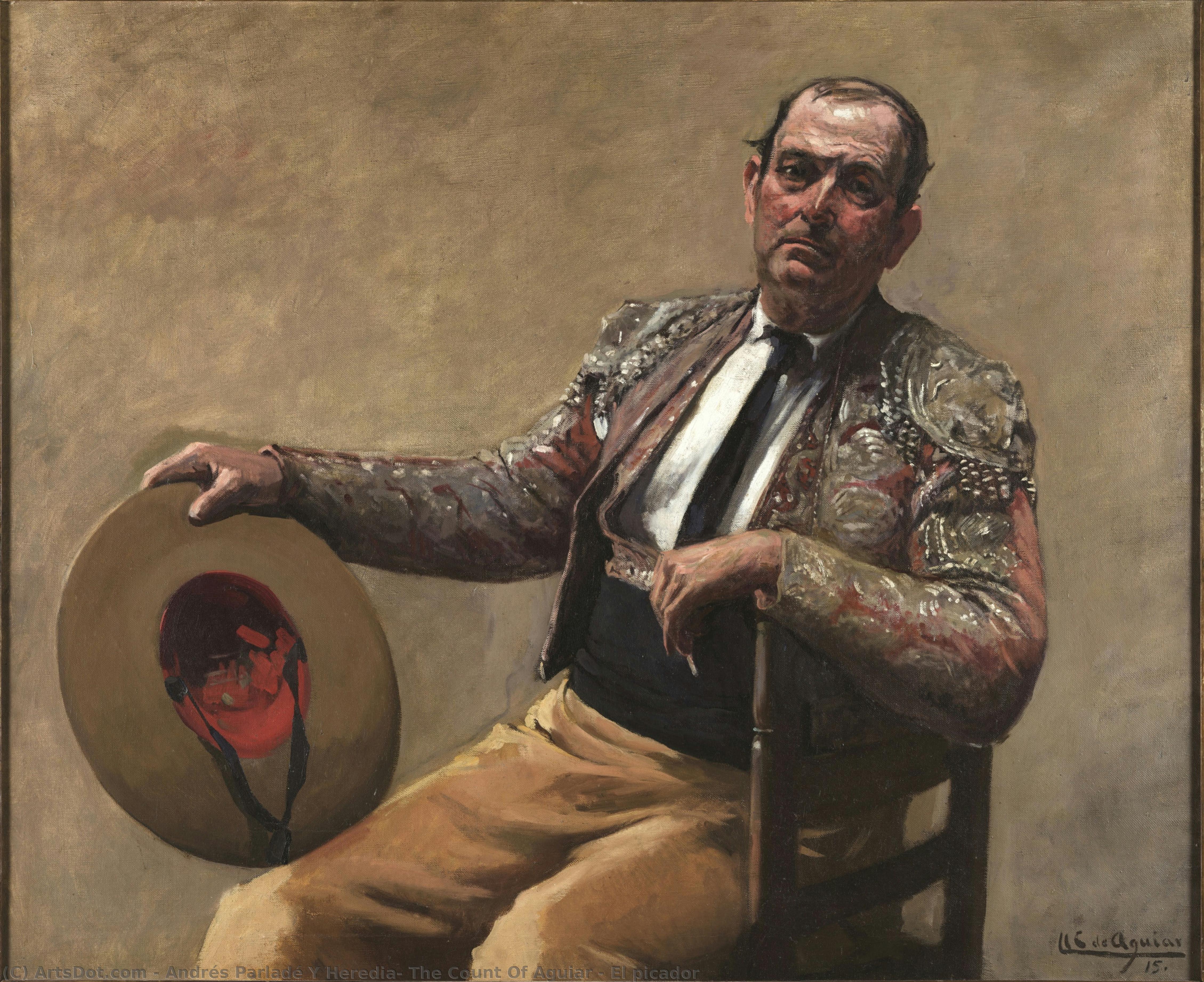 El Picador — Andrés Parladé Y Heredia, The Count Of Aguiar