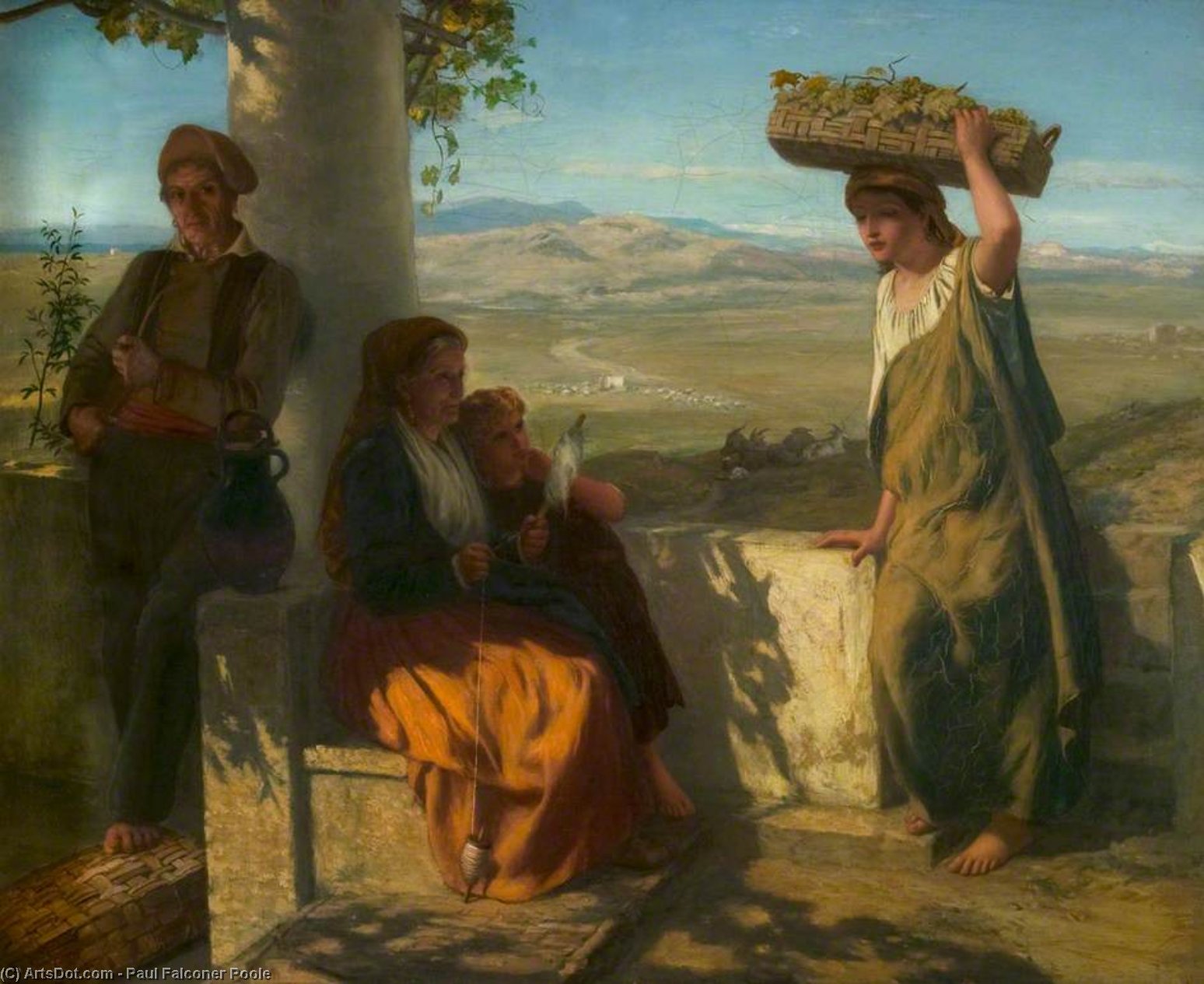An Italian Family — Paul Falconer Poole