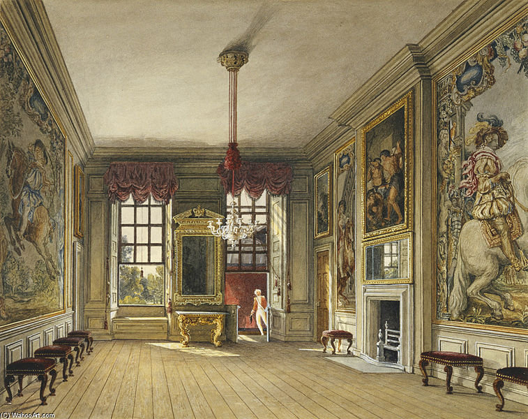 St James's Palace, Queen's Levee Room — Charles Wild
