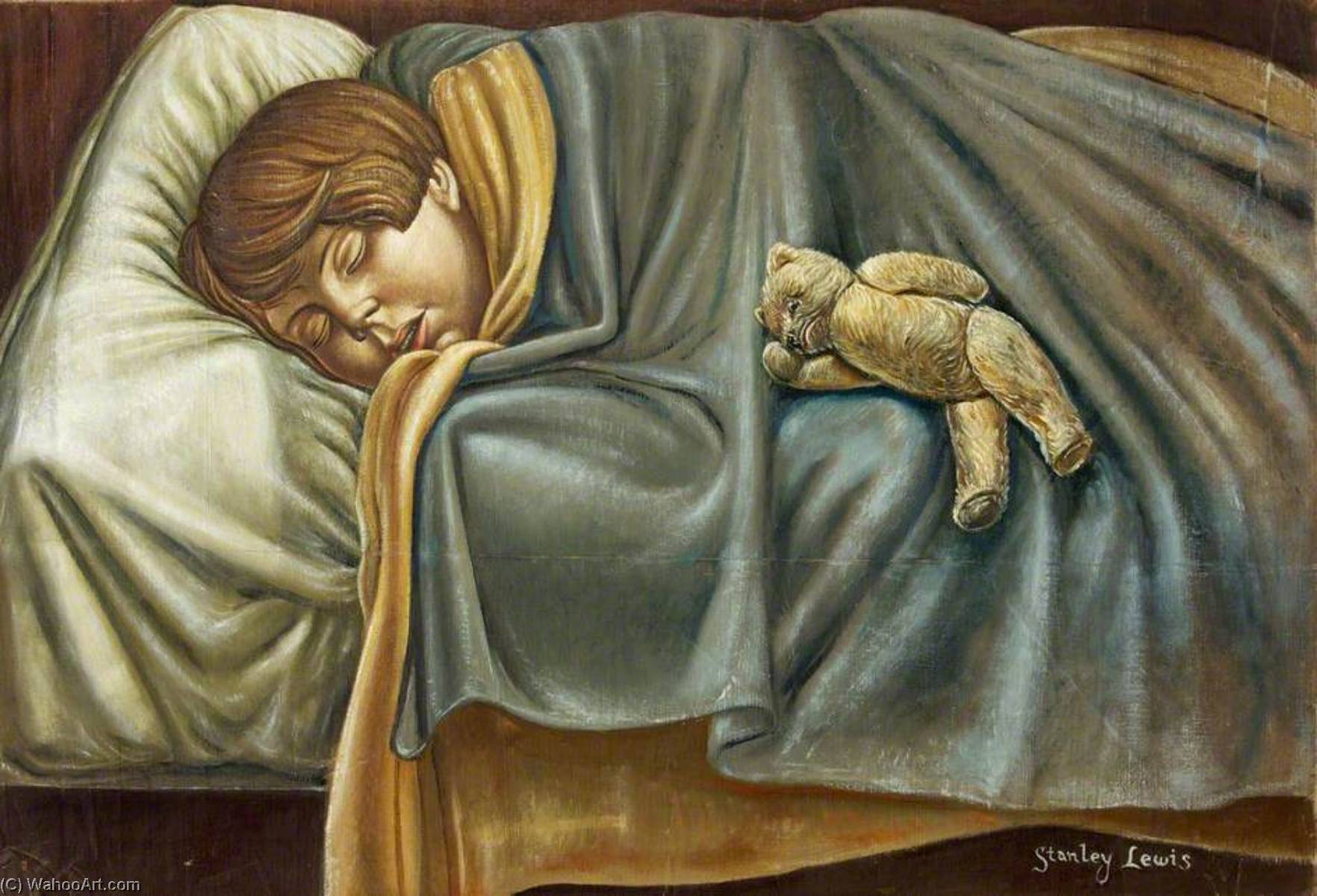Sleeping Child — Stanley Cornwell Lewis