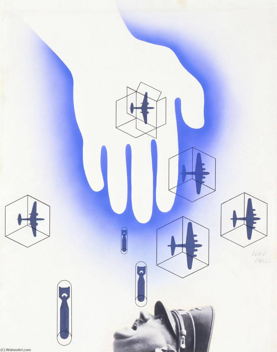 Gift Packages For Hitler , From The Early Series — Jean Carlu