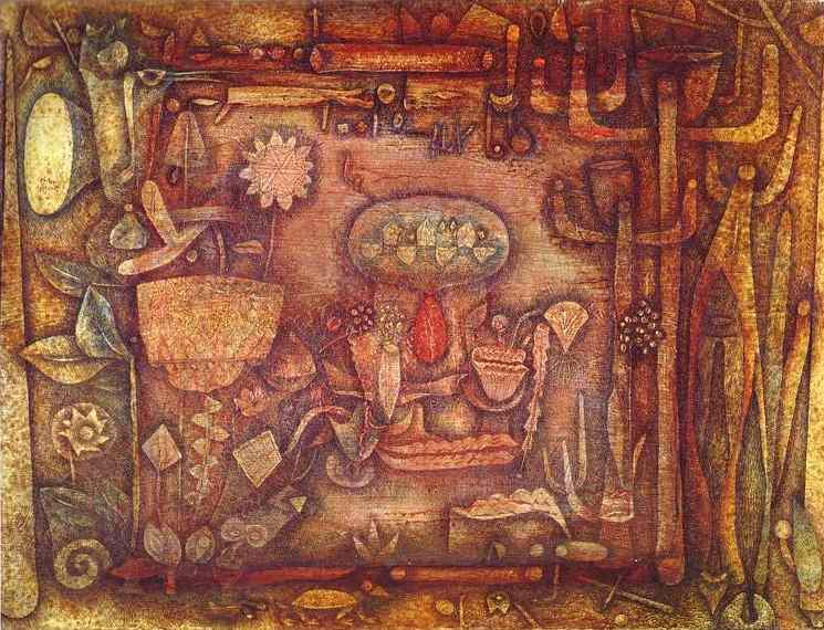 Botanical Theater — Paul Klee