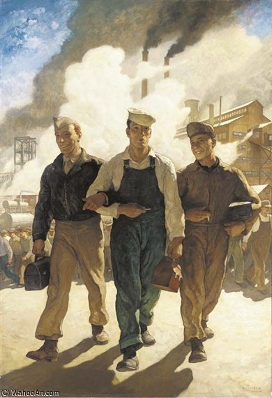 The Spirit Of '46 — N.c. Wyeth