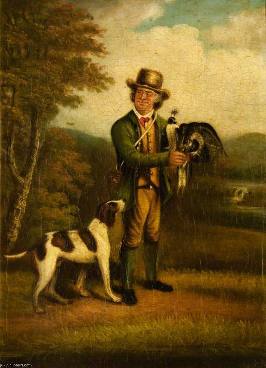 John Anderson, Falconer To The Flemings Of Barochan — James Howe