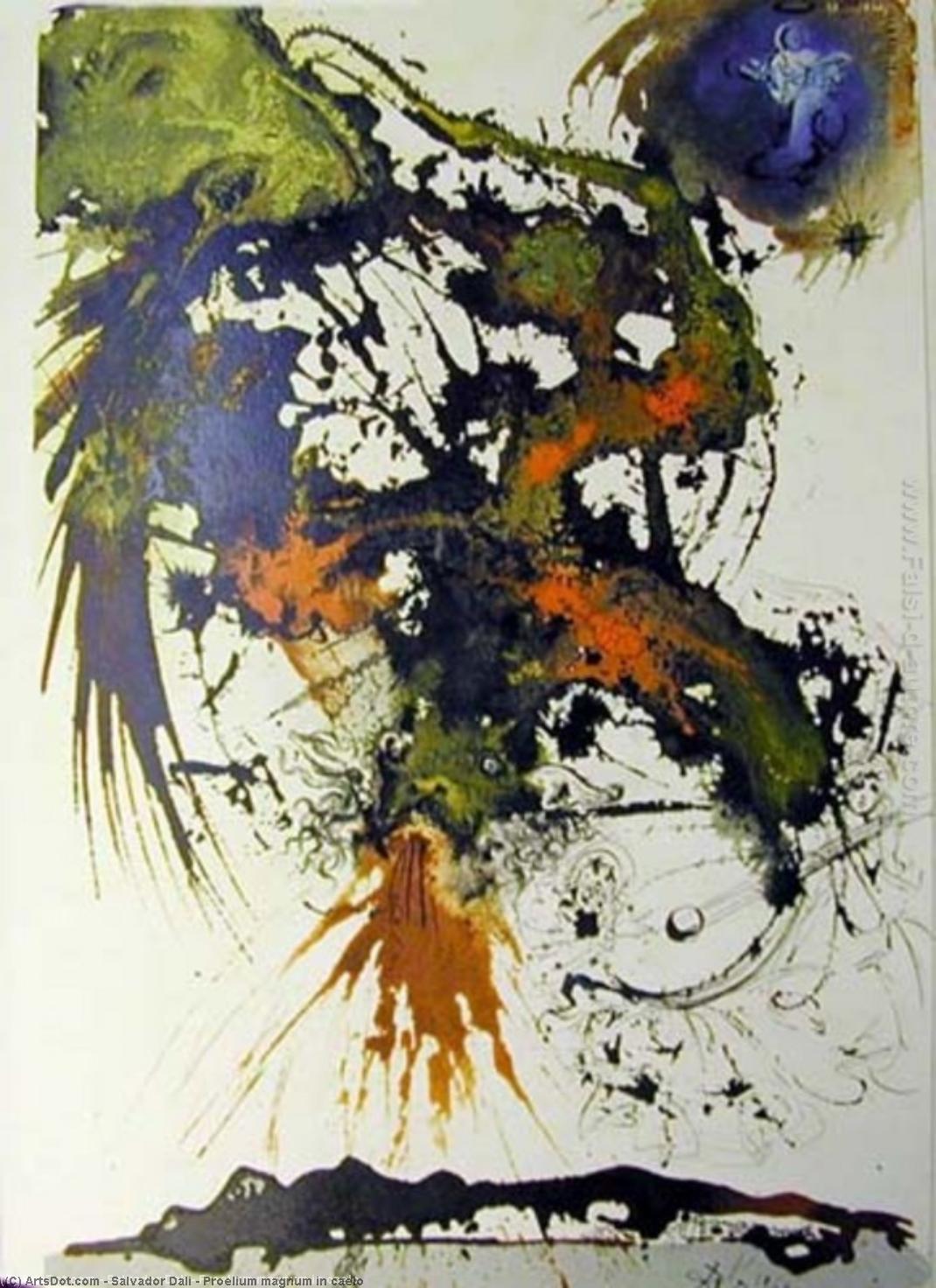 Proelium Magnum In Caelo — Salvador Dalí
