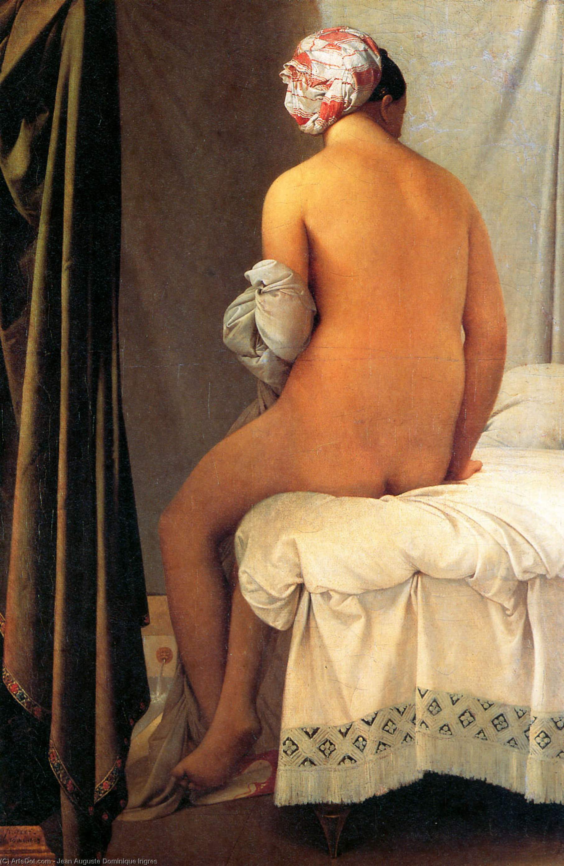 The Bather — Жан-огюст Доминик Ингр