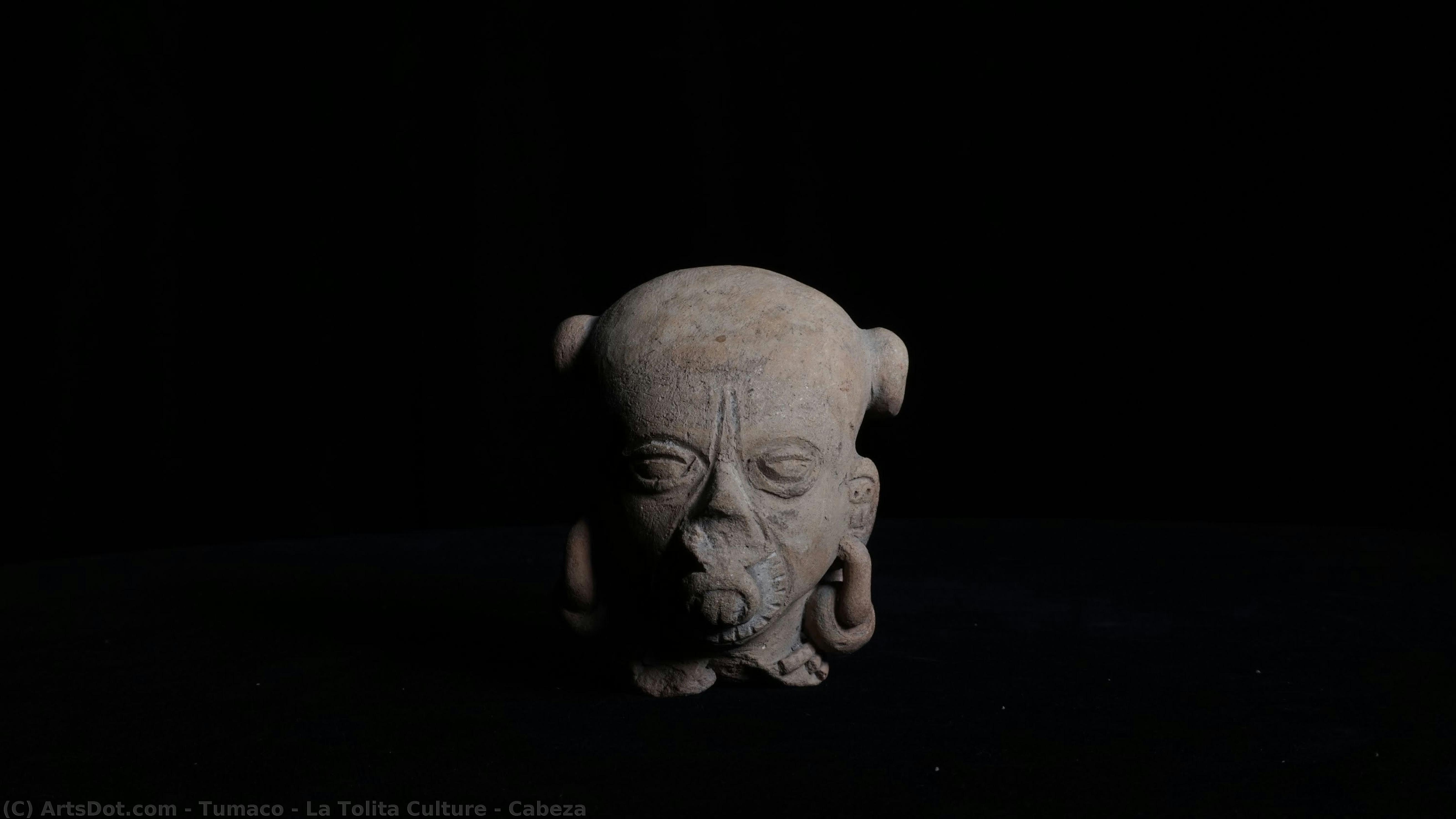 Cabeza — Tumaco - La Tolita Culture