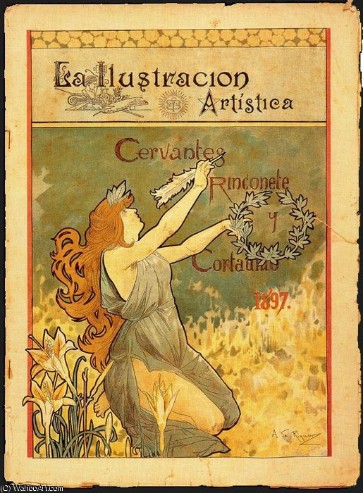 Untitled (984) — Alexandre De Riquer