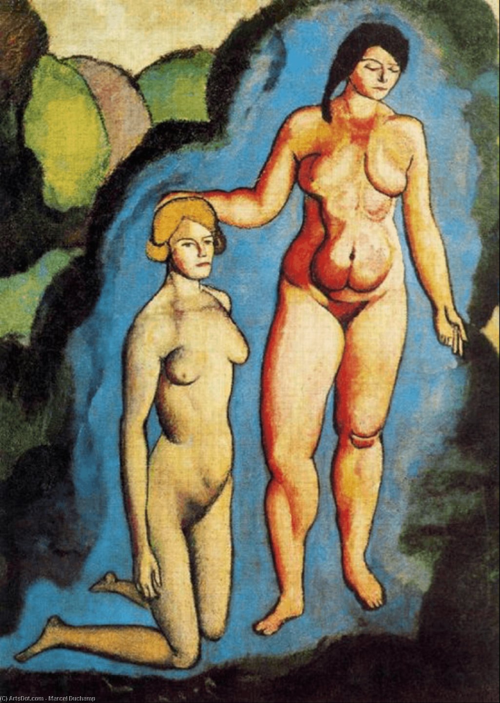 The Thicket — Марсель Дюшан