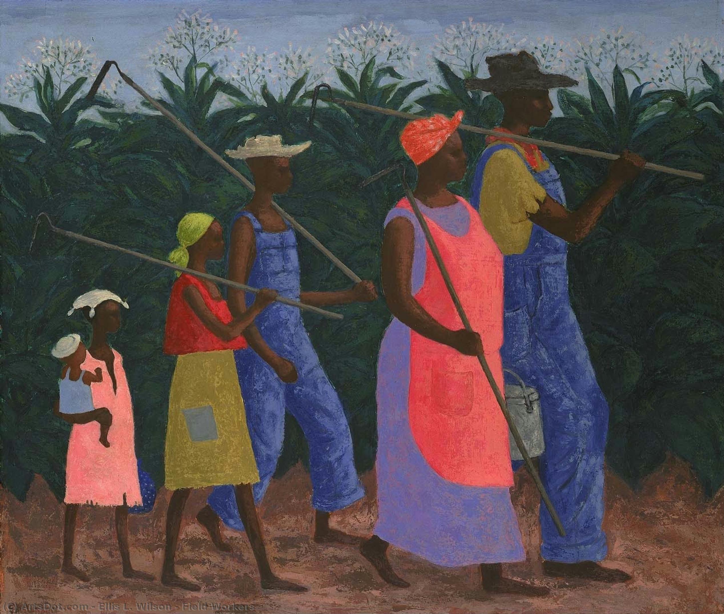 Field Workers — Ellis L. Wilson