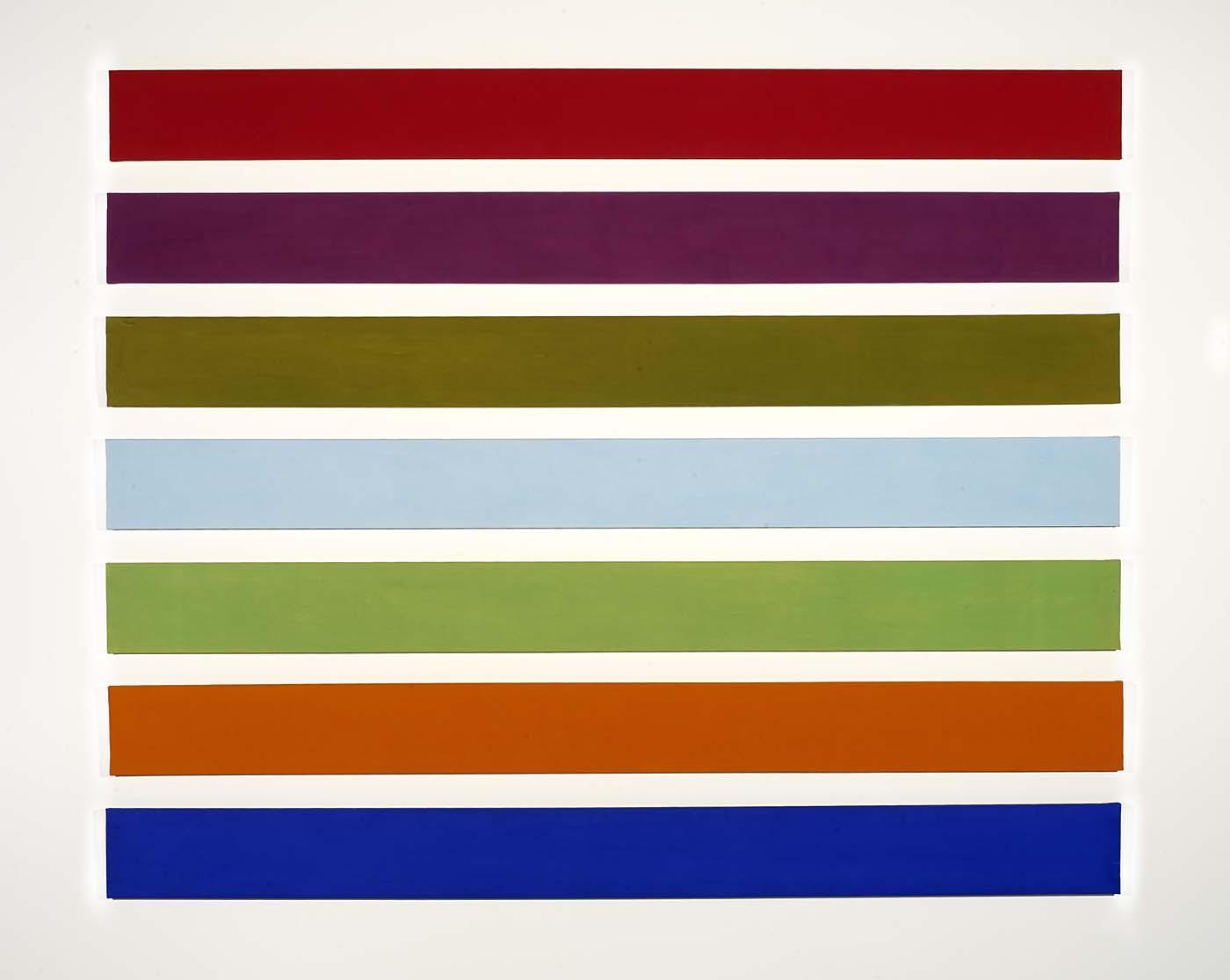 Wall Stripes No. 3 — Gene Davis