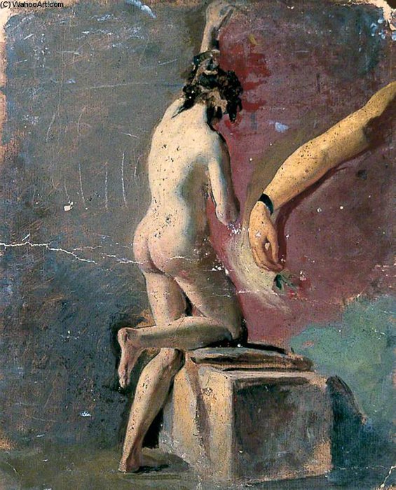 Study Of An Arm And Female Nude — William Etty