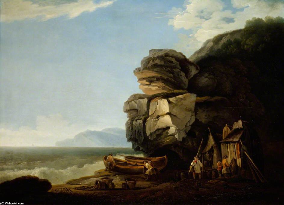 Coastal Scene — Joseph Farington