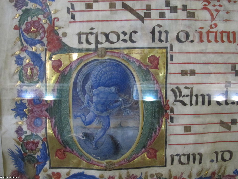 Liberale Da Verona E Francesco Rosselli, Graduale - — Francesco Rosselli