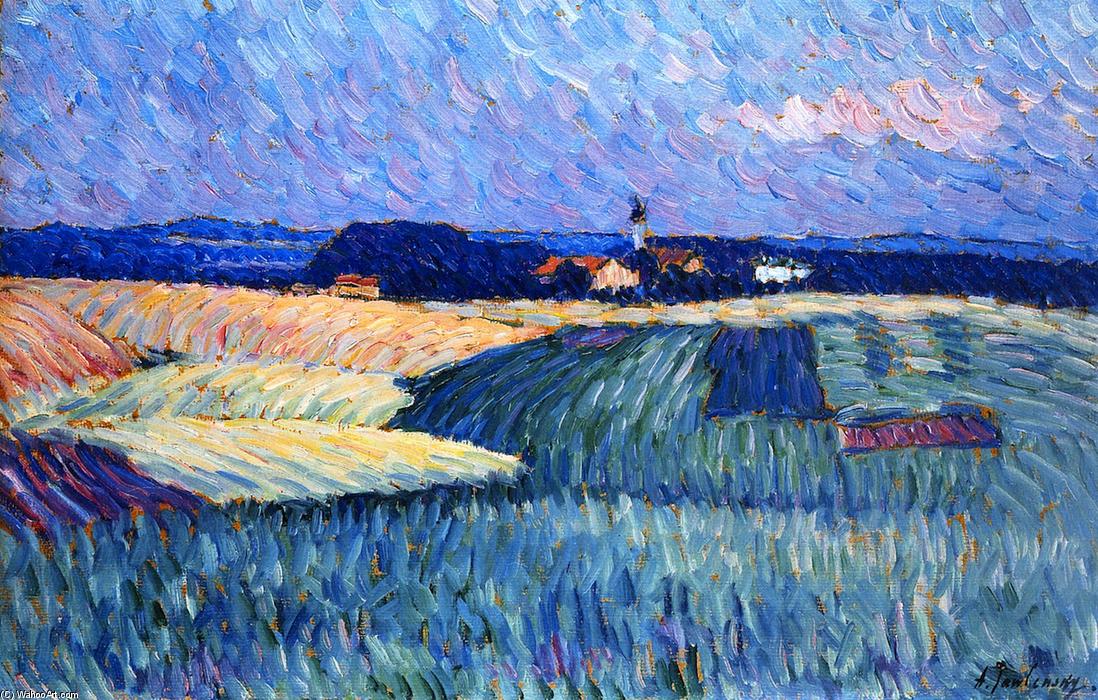 Village In Bavaria — Alexej Von Jawlensky