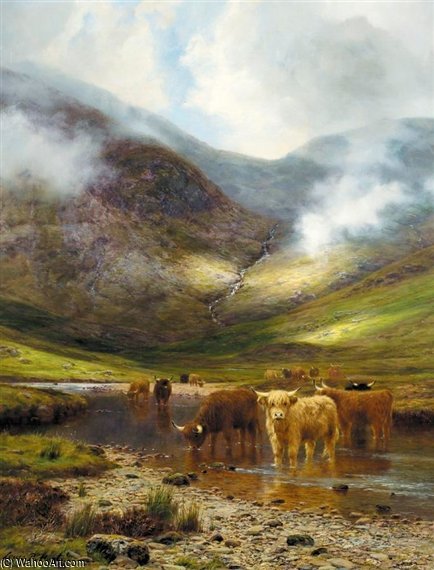 The Hills Of Ardgell — Louis Bosworth Hurt