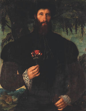 Self-portrait — Maerten Van Heemskerck