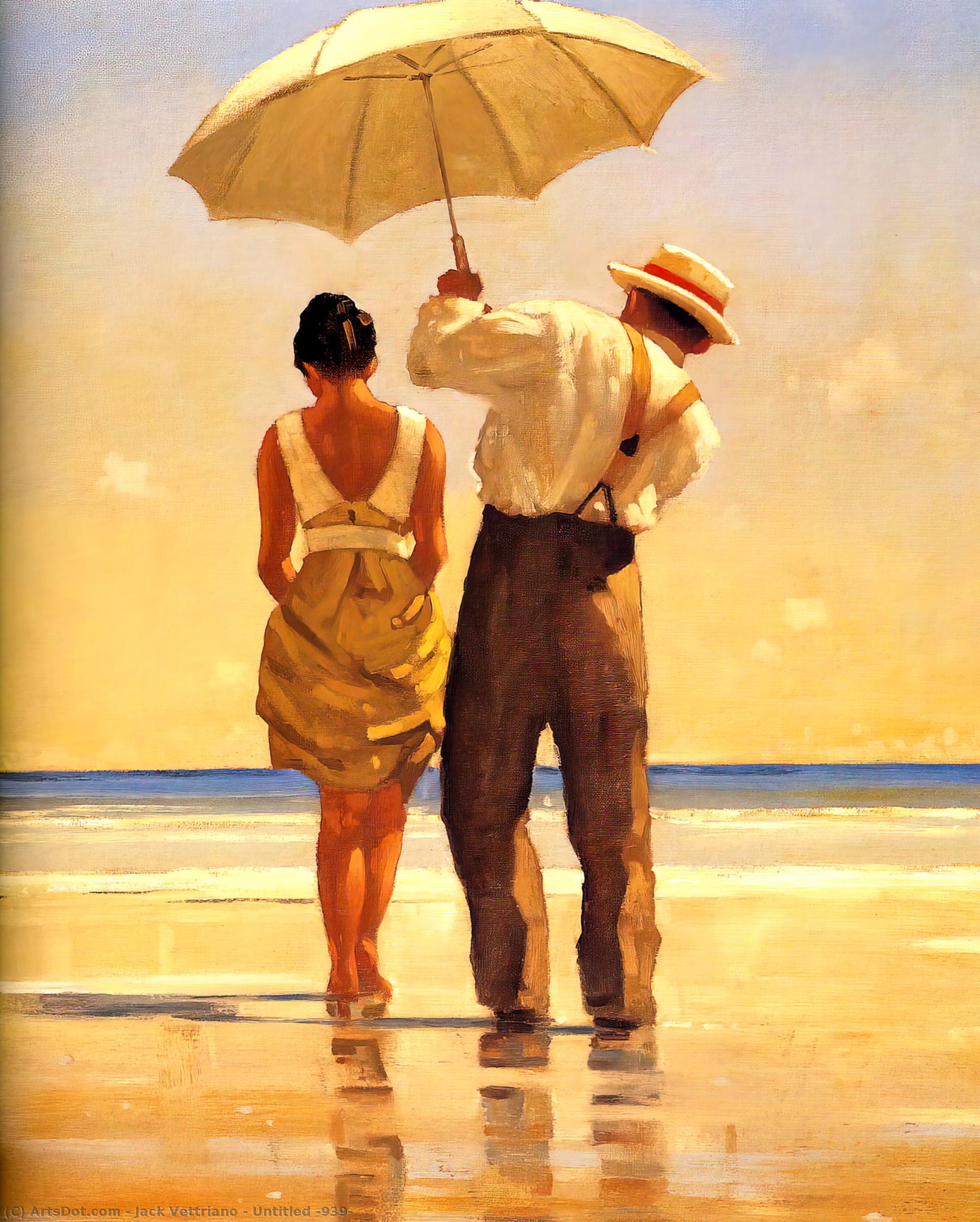 Untitled (939) — Jack Vettriano